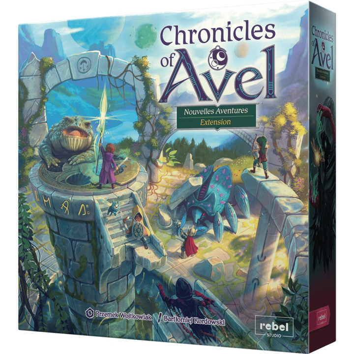 Chronicles of Avel - Nouvelles Aventures - KOOPERATIVE SPIELE
