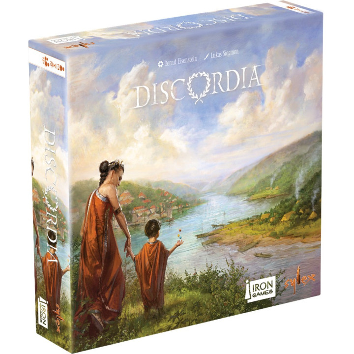 JEUX EXPERTS - Discordia
