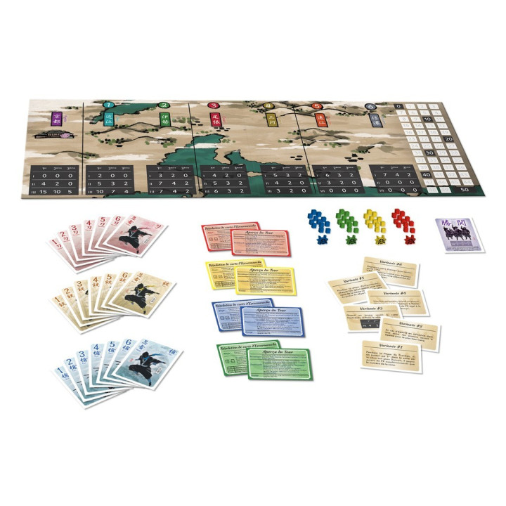 Joraku - BOARD GAMES