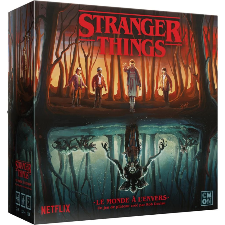 Stranger Things - Le monde à l'envers - KOOPERATIVE SPIELE