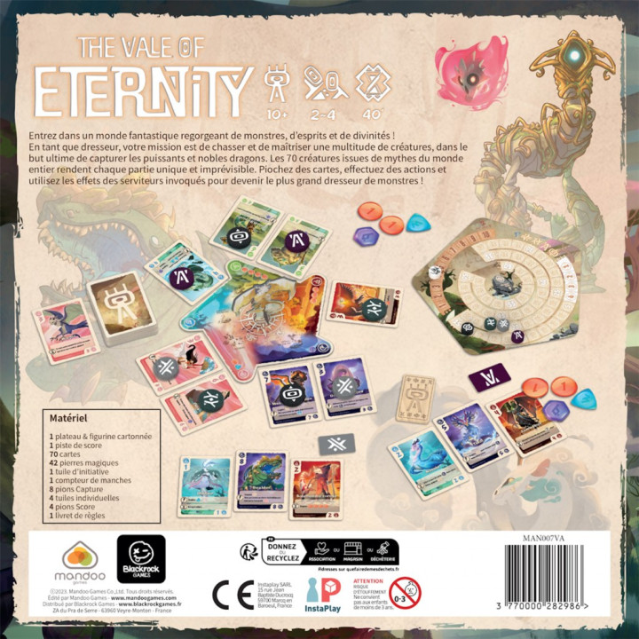 JEUX EN FAMILLE - The Vale of Eternity