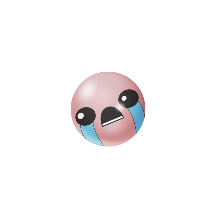 The Binding Of Isaac: Issac/Monstro Anti-Stress Ball - MINIS