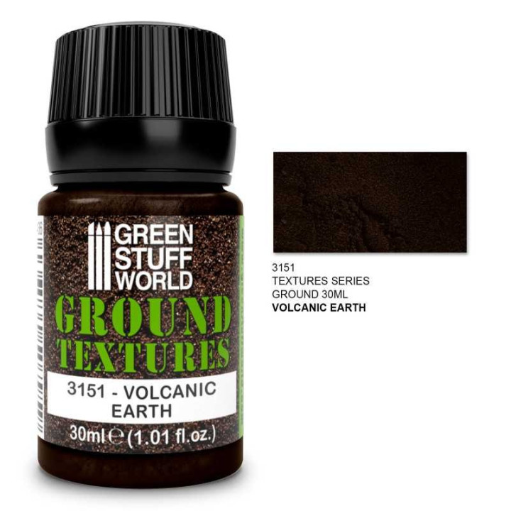 Textured Paint - Volcanic Earth 30ml - PAINTINGS
