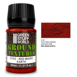 Textured Paint - Red Mars 30ml - PAINTINGS