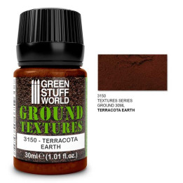 PEINTURES - Pates Texturées - Terracotta Earth 30ml
