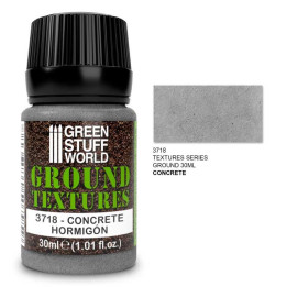 PEINTURES - Pates Texturées - Concrete Texture 30ml