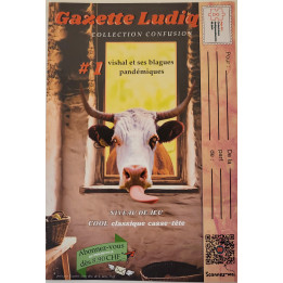 JEUX DE SOCIÉTÉ - Gazette ludique: collection confusion N°1