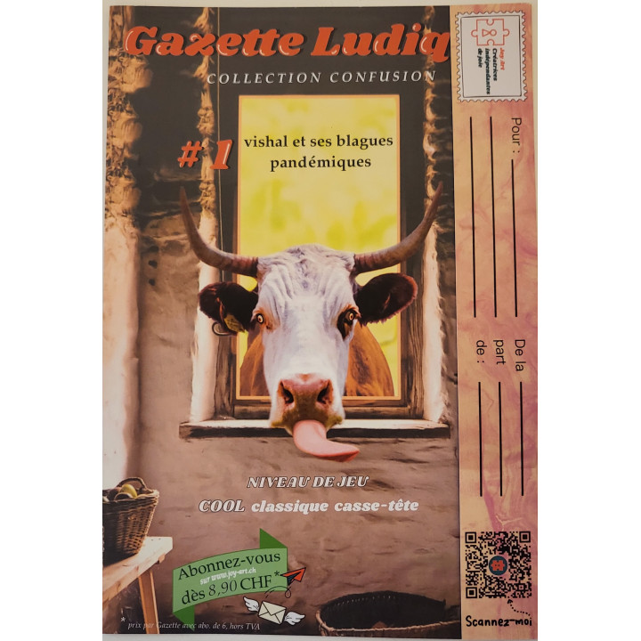 JEUX DE SOCIÉTÉ - Gazette ludique: collection confusion N°1