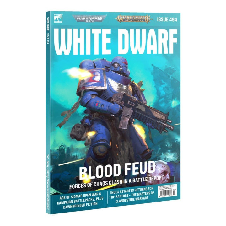 WHITE DWARF - White Dwarf 494
