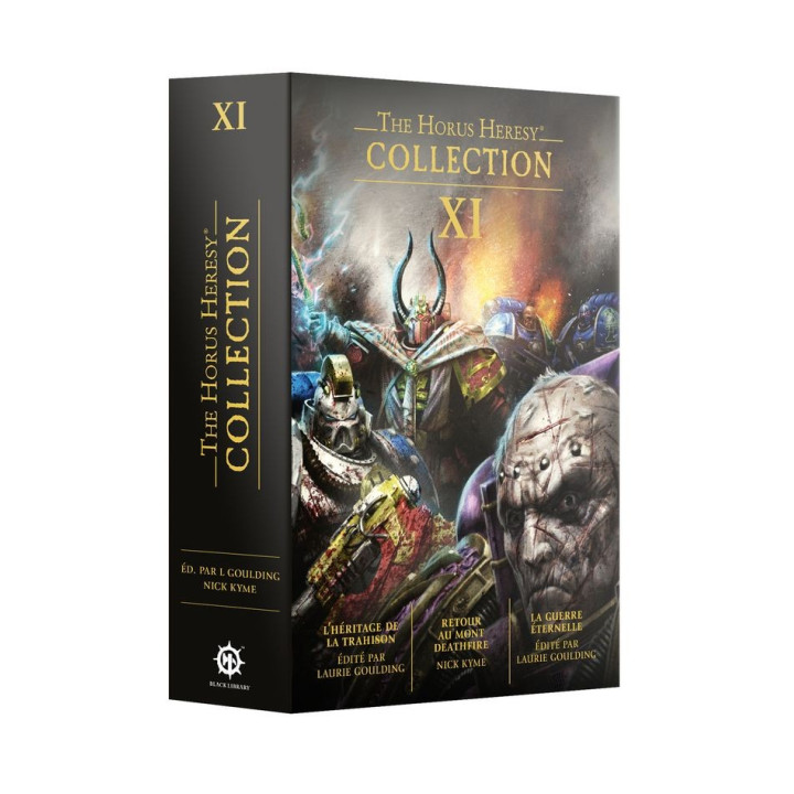 L'HÉRÉSIE D'HORUS: COLLECTION XI (RELIÉ) - NOVELS