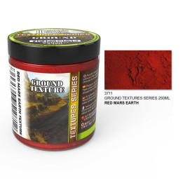 PEINTURES - Textured Paint - Red Mars 250ml