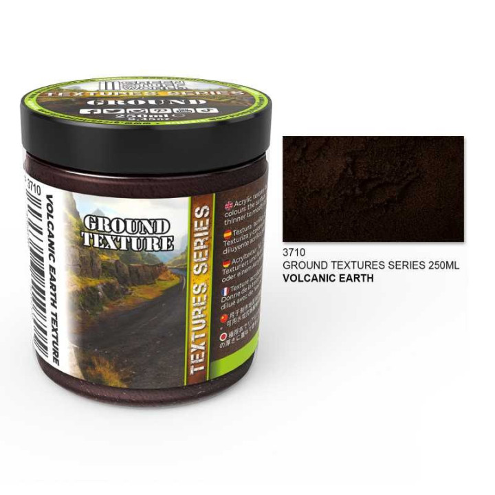 PEINTURES - Textured Paint - Volcanic Earth 250ml