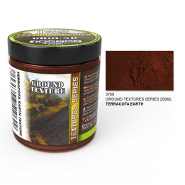 PEINTURES - Textured Paint - Terracotta Earth 250ml