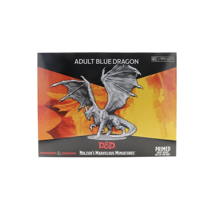 D&D Nolzur's Marvelous Miniatures - Adult Blue Dragon - TO SORT