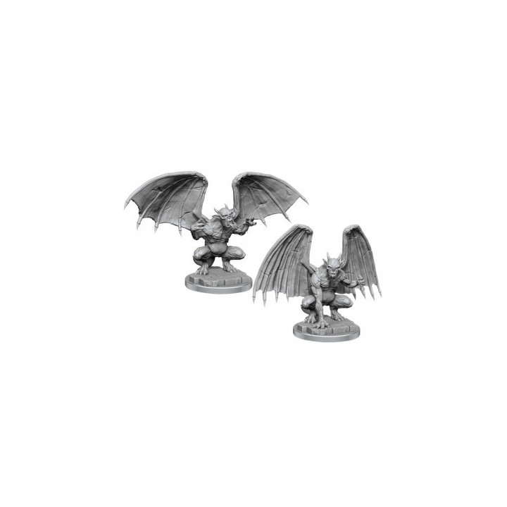 D&D Frameworks Unpainted Miniatures - Gargoyle - MINIS