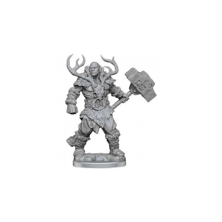 D&D Frameworks Unpainted Miniatures - Goliath Barbarian Male - MINIS