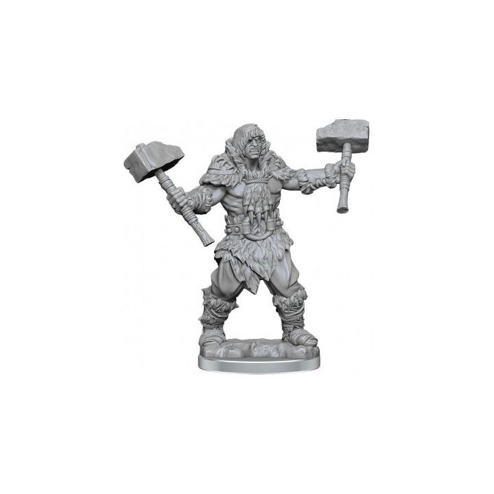 D&D Frameworks Unpainted Miniatures - Goliath Barbarian Male - MINIS