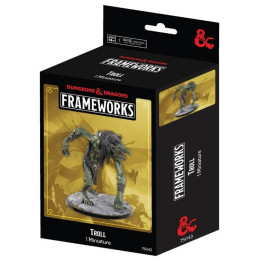 D&D Frameworks Unpainted Miniatures - Troll - MINIS