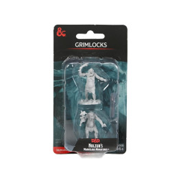 D&D Nolzur's Marvelous Unpainted Miniatures - Grimlocks - TO SORT