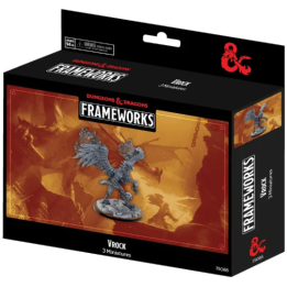 D&D Frameworks Unpainted Miniatures - Vrock - MINIS