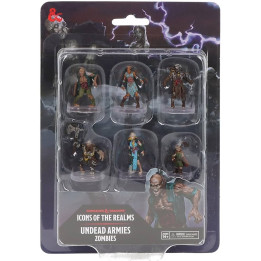 D&D Icons of the Realms : Undead Armies Zombies - TO SORT