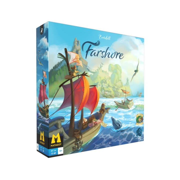 JEUX EXPERTS - Everdell : Farshore