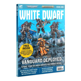 WHITE DWARF - White Dwarf 496