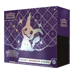POKÉMON - Coffret Dresseur d'Elite Pokemon "SV04.5 Destinées de Paldea"