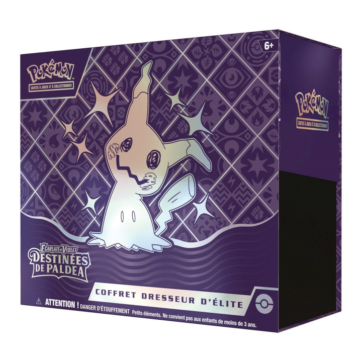 Coffret Dresseur d'Elite Pokemon "SV04.5 Destinées de Paldea" - POKÉMON