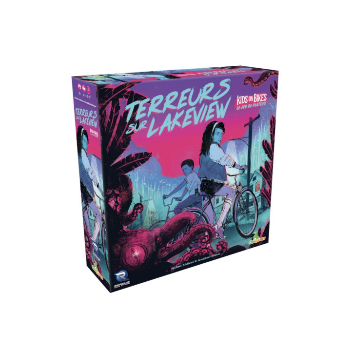 Terreurs sur Lakeview - COOPERATIVE GAMES