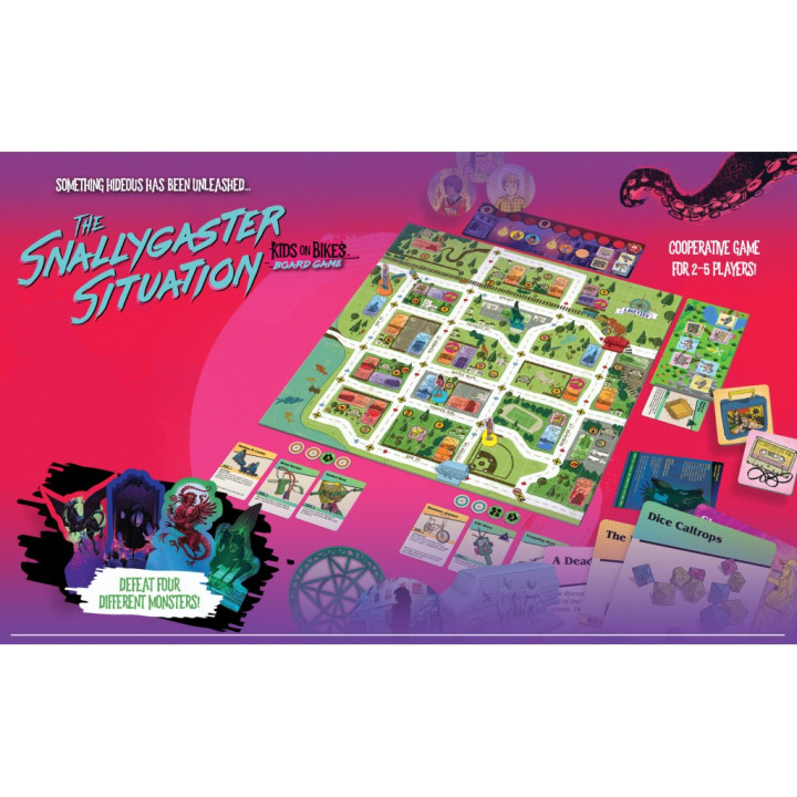 Terreurs sur Lakeview - COOPERATIVE GAMES