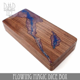 DÉS - Boite à Dés - Flowing Magic Dice Box