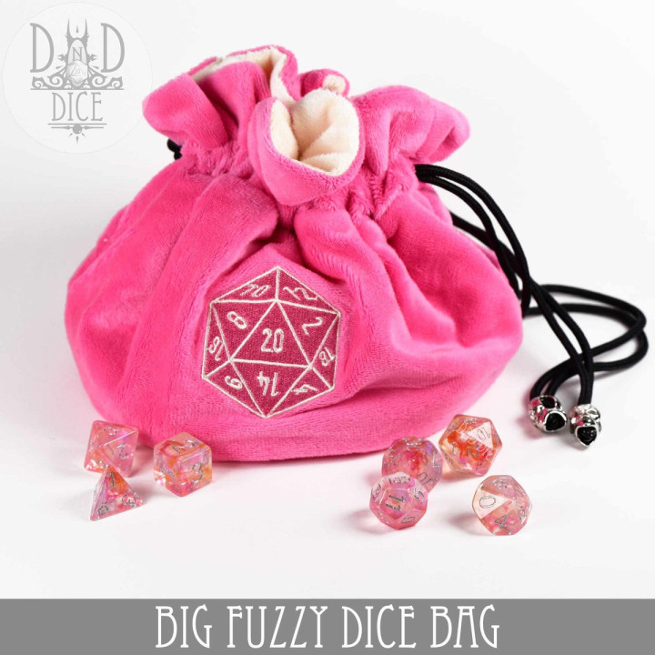 DÉS - Big Fuzzy Dice Bag