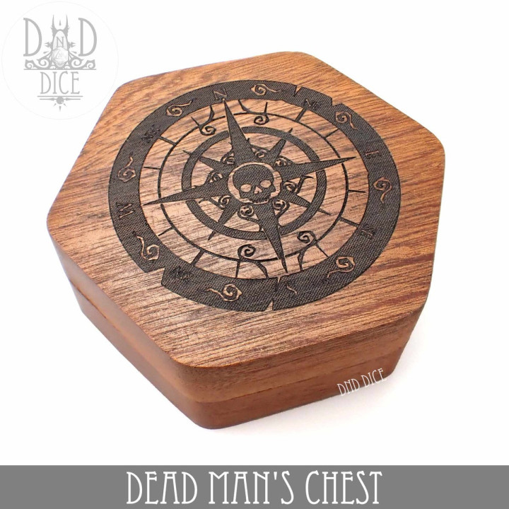 DÉS - Dead Man's Chest Dice Box
