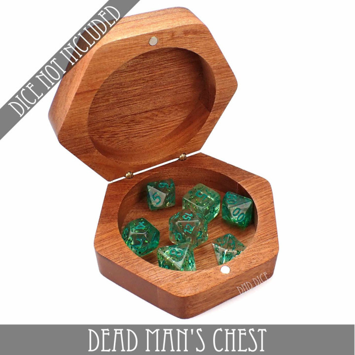 DÉS - Dead Man's Chest Dice Box