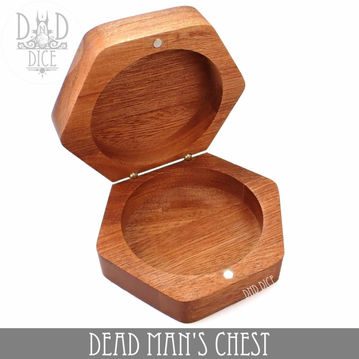 DÉS - Dead Man's Chest Dice Box