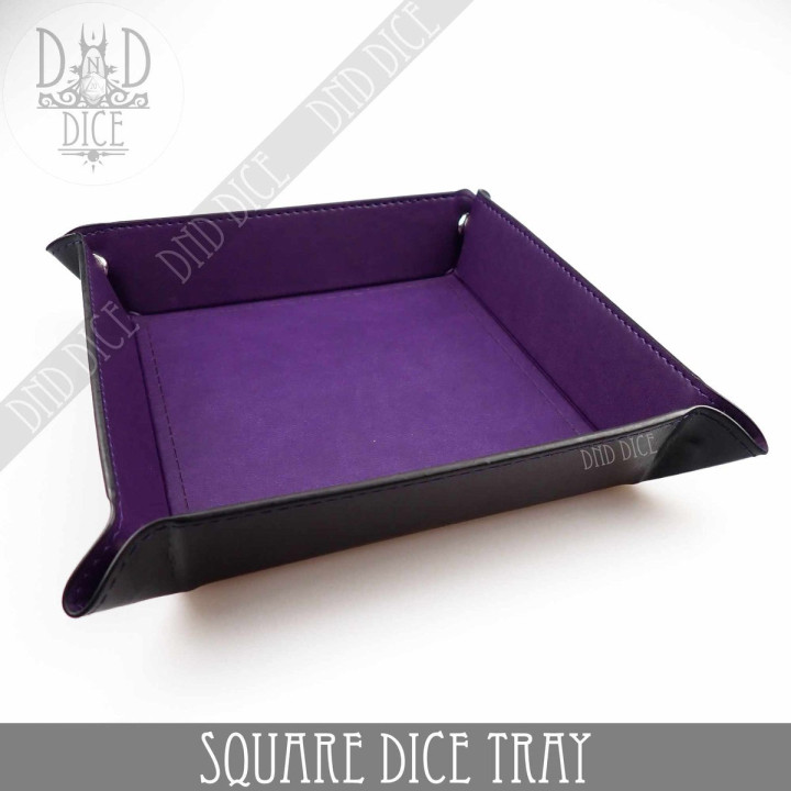 ACCESSOIRES JEUX DE SOCIÉTÉ - Square Dice Tray