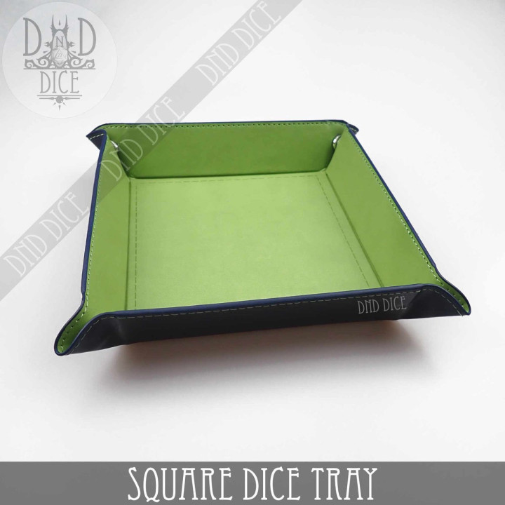 ACCESSOIRES JEUX DE SOCIÉTÉ - Square Dice Tray