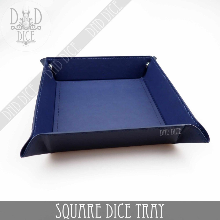 ACCESSOIRES JEUX DE SOCIÉTÉ - Square Dice Tray