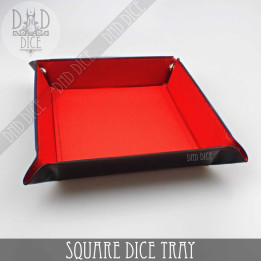 ACCESSOIRES JEUX DE SOCIÉTÉ - Square Dice Tray
