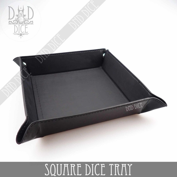 ACCESSOIRES JEUX DE SOCIÉTÉ - Square Dice Tray