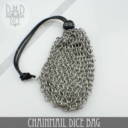 DÉS - Chainmail Dice Bag
