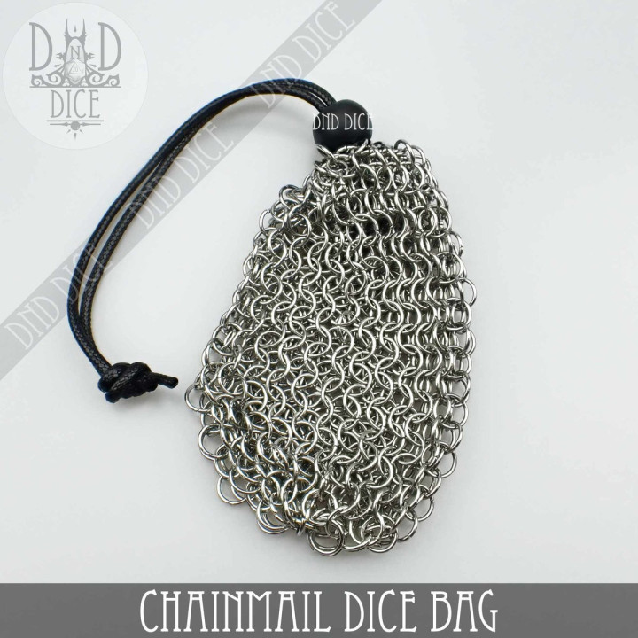 DÉS - Chainmail Dice Bag
