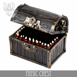 DÉS - Mimic Chest Dice Box