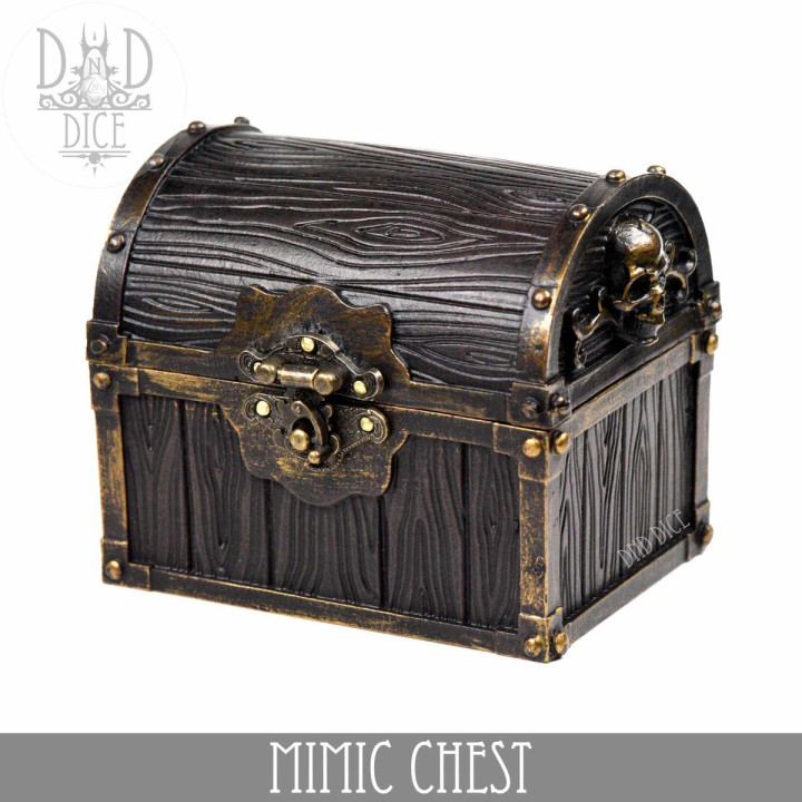 DÉS - Mimic Chest Dice Box
