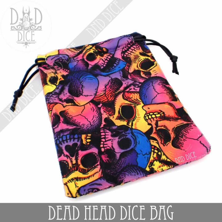 DÉS - Dead Head Dice Bag