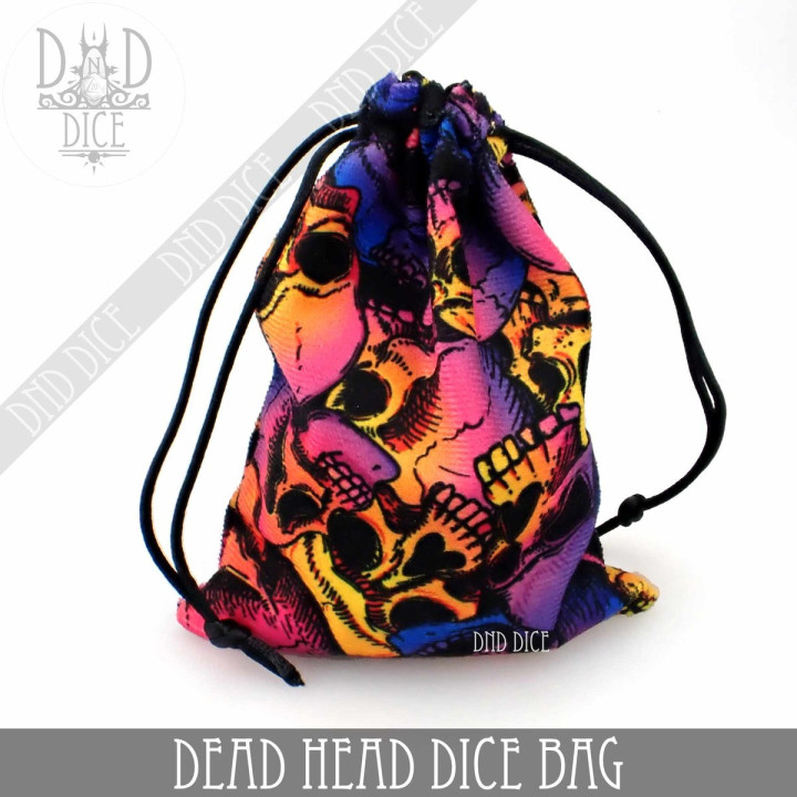 DÉS - Dead Head Dice Bag