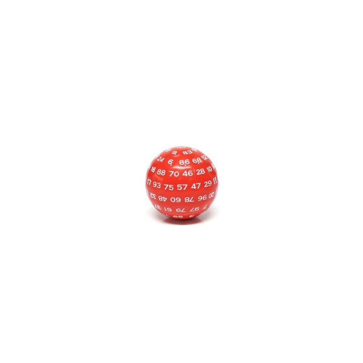 DÉS - D100 Single Oversize Dice