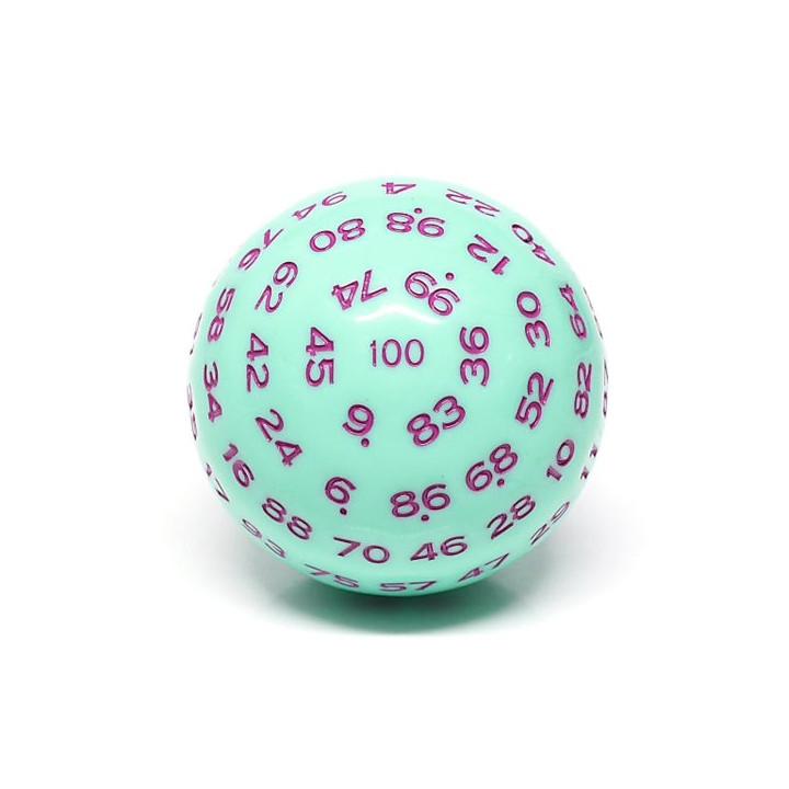 DÉS - D100 Single Oversize Dice