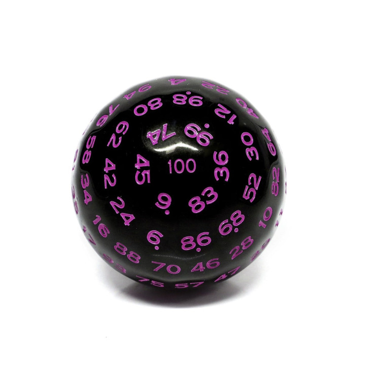 DÉS - D100 Single Oversize Dice